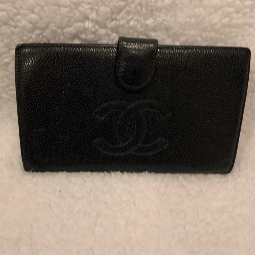 Chanel long wallet
